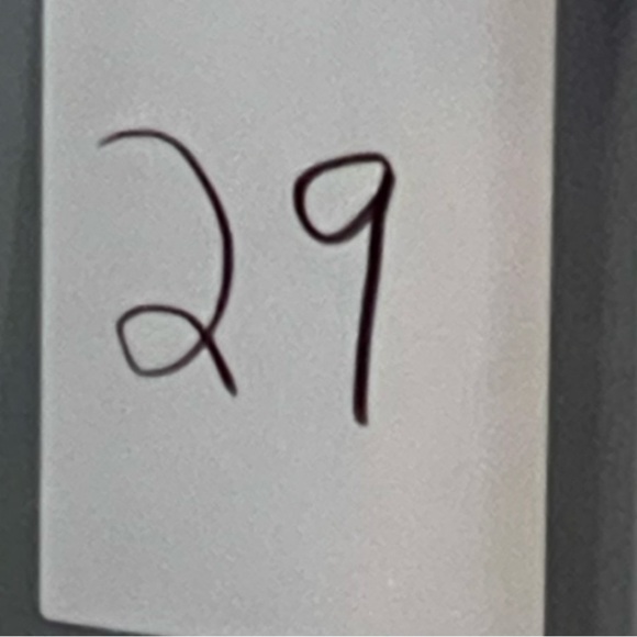 Blue choker style necklace - Picture 6 of 6